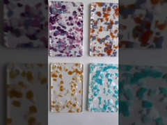 3mm Transparent Special Color Patterned Acrylic Plexiglass Panel For Decoration Craft
