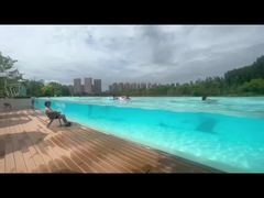 Tấm Acrylic Dày cho Bể Bơi