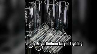 Tấm dẫn hướng ánh sáng acrylic cao cấp để chiếu sáng đồng đều