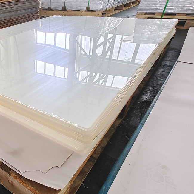 Đơn vị kích thước 2-8mm Acrylic Pmma Bảng nhựa cho bồn tắm vòi tắm