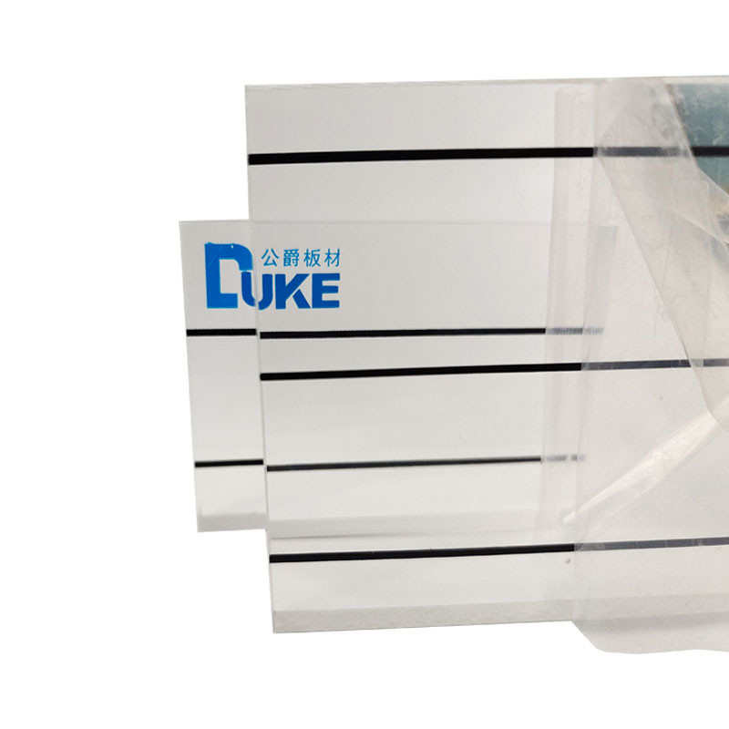 2.8mm chống tia cực tím PMMA Panel ngoài trời Clear Acrylic Sheet For Advertisement