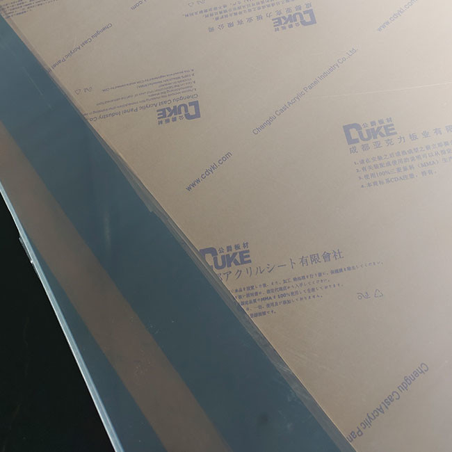 Sơn Acrylic không màu Methacrylate Transparent Noise Barrier 3mm