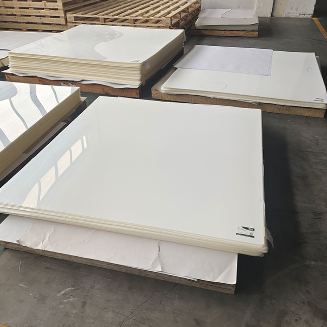 2.8mm bồn tắm màu trắng Cast Acrylic Bảng màu vệ sinh PMMA Bảng