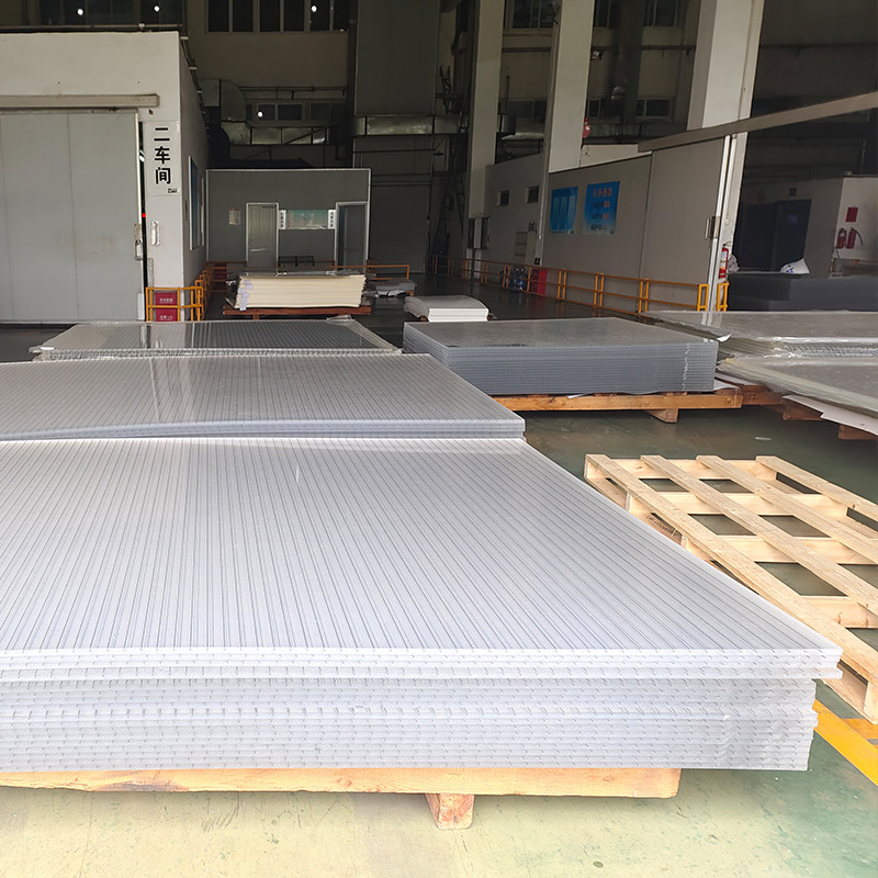 2.8mm chống tia cực tím PMMA Panel ngoài trời Clear Acrylic Sheet For Advertisement