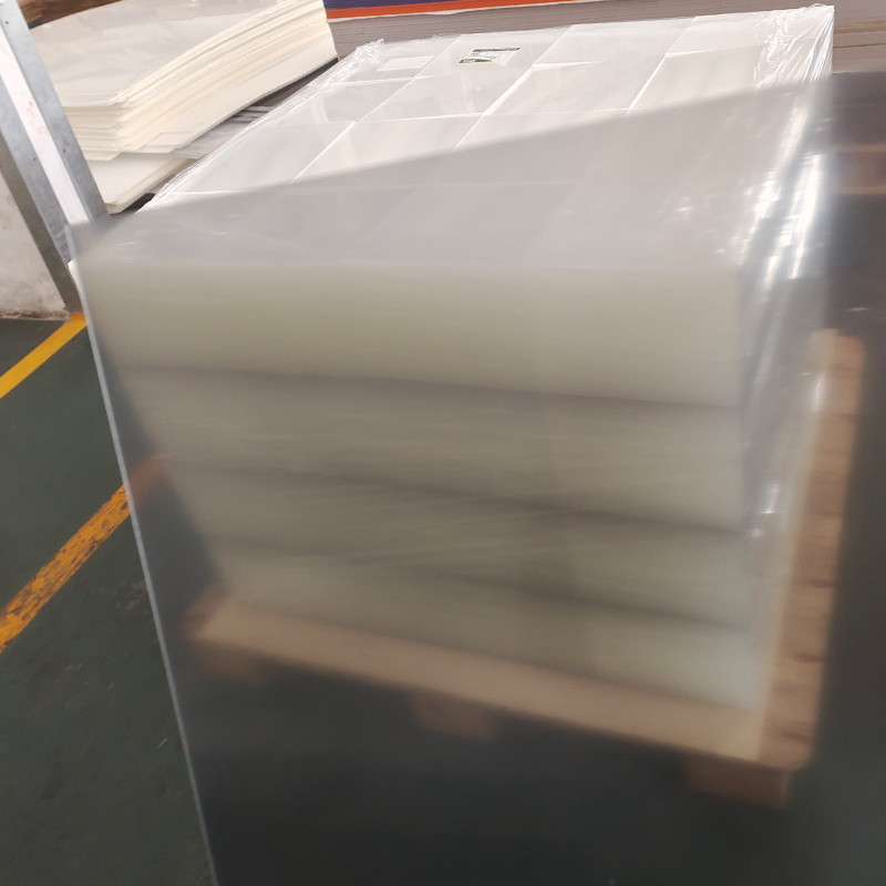 3mm 5mm trang trí Clear Cast Perspex Sheet Pmma Acrylic Plate Sheet