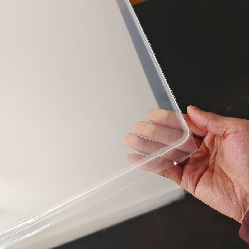 Bảng Acrylic đúc chất lượng quang học Duke 100% Virgin Mitsubishi MMA Độ tinh tế cao 92% Độ chính xác gương 10mm 2mm UV Board Cutting
