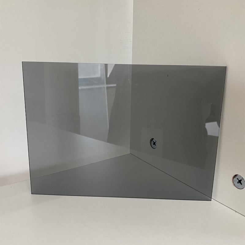 Bảng Acrylic màu xám đậm cho xe RV giải trí Camper xe tải đẩy ra cửa sổ