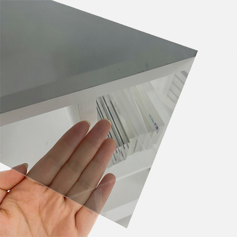 Bảng Acrylic màu xám đậm cho xe RV giải trí Camper xe tải đẩy ra cửa sổ