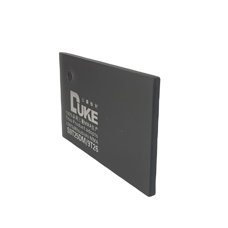 Đồ phản chiếu tùy chỉnh chống ánh sáng UV ngày đêm tấm Acrylic cho quảng cáo