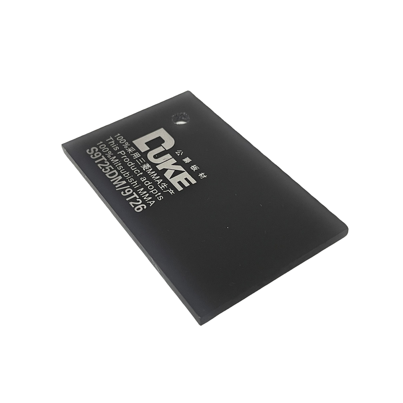 Đồ phản chiếu tùy chỉnh chống ánh sáng UV ngày đêm tấm Acrylic cho quảng cáo
