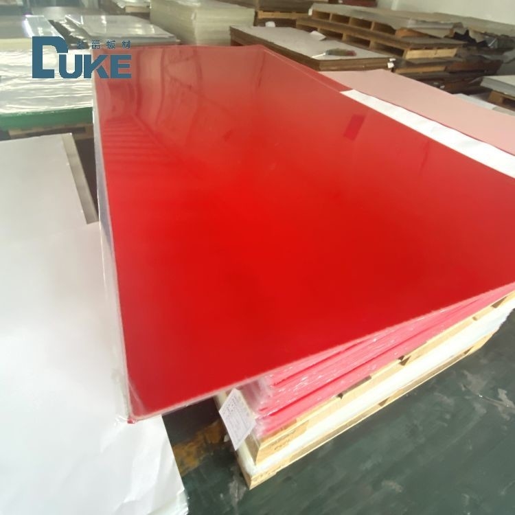 Ngoài trời 4ft X 6ft màu Poly Lucite Acrylic hàng rào sân biển bảng hiệu cho đám cưới