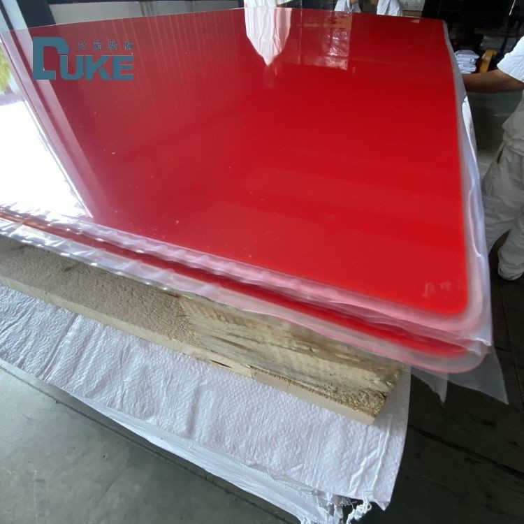Ngoài trời 4ft X 6ft màu Poly Lucite Acrylic hàng rào sân biển bảng hiệu cho đám cưới