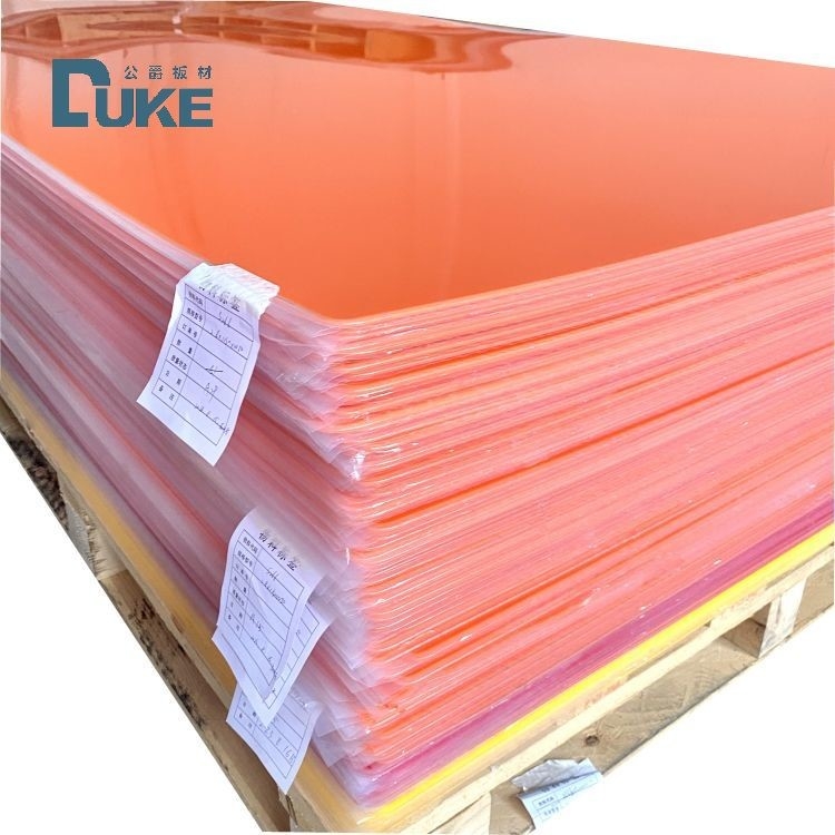 Hiển thị 2-40mm Cast Acrylic Sheets Pmma Acrylic Plastic Glass Board Để trang trí