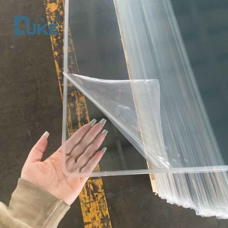 93% Tăng độ truyền tia cực tím rõ ràng 2.8 mm Thủy Acrylic Board 4in 8in 10inch Cho cắt laser