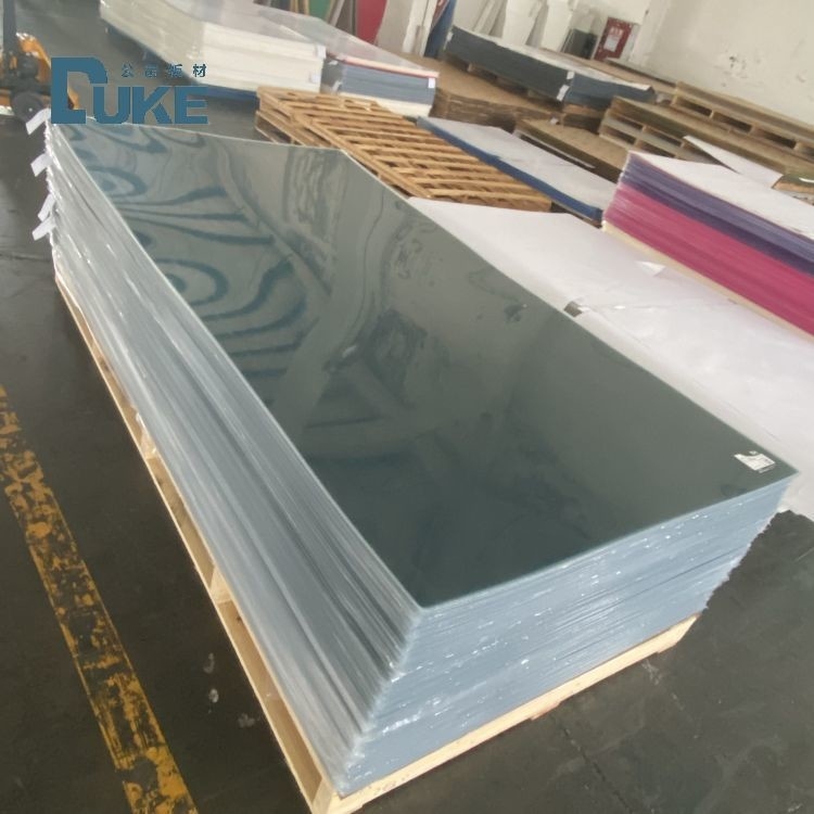 93% Tăng độ truyền tia cực tím rõ ràng 2.8 mm Thủy Acrylic Board 4in 8in 10inch Cho cắt laser