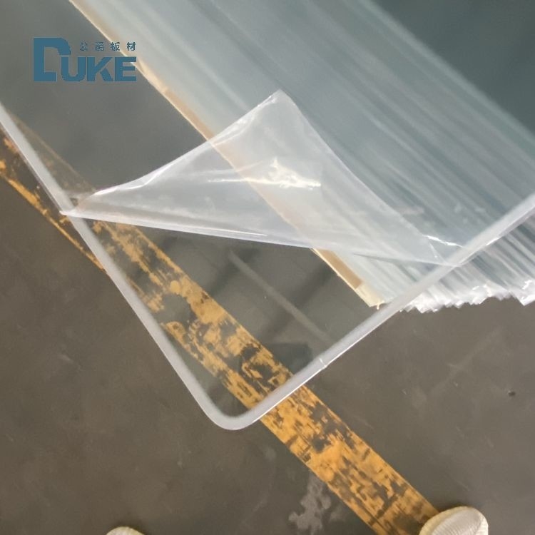 93% Tăng độ truyền tia cực tím rõ ràng 2.8 mm Thủy Acrylic Board 4in 8in 10inch Cho cắt laser