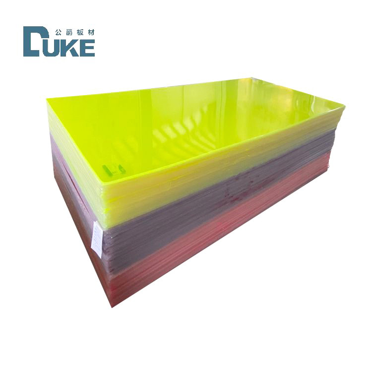 Fluorescent Neon Translucent Green Color Cast Acrylic Plexiglass Sheet Cho biển báo