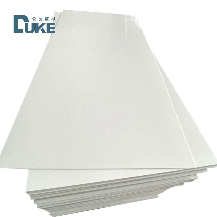 Không có mùi Opal Cream trắng bóng kết thúc vệ sinh Acrylic Sheet cho trang trí nhà