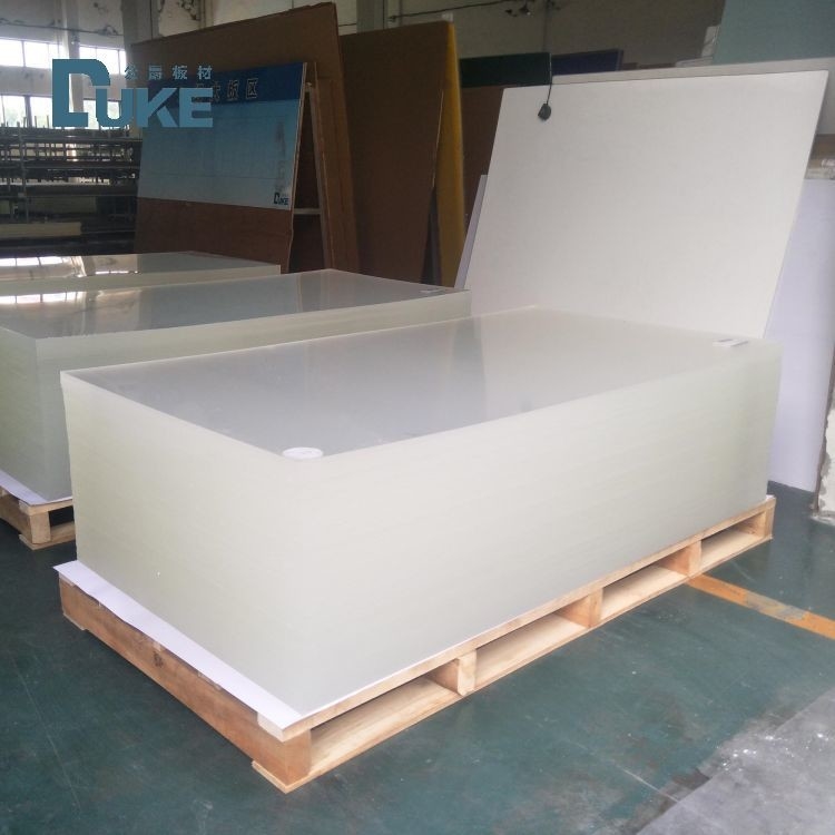 Tấm Acrylic Đúc Cấp Quang 100% Nguyên Chất Mitsubishi MMA Độ Trong Suốt Cao 92% Kích thước Tùy chỉnh