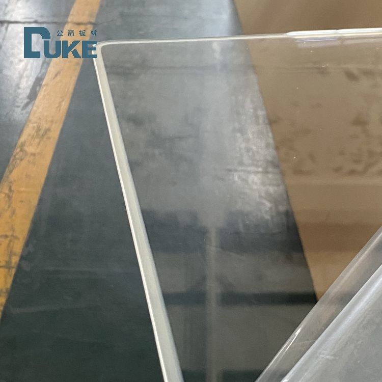 Thức ăn chất lượng màu tùy chỉnh phẳng 1220x2440mm 4mm Cast Acrylic Bảng hộp hiển thị