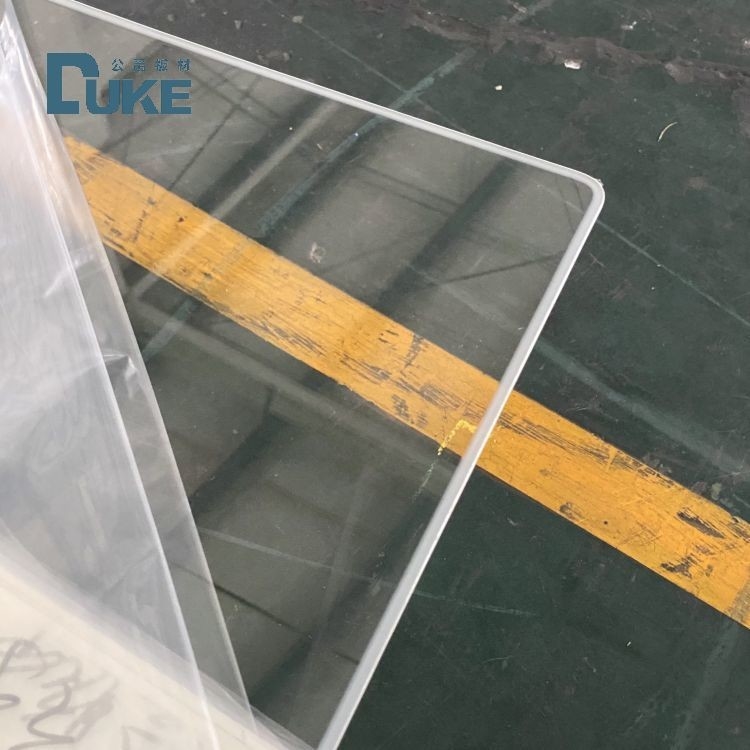 100% Virgin Pmma Transparent Acrylicos Glass Panels Food Grade Clear Acrylic Sheet 3mm 6mm