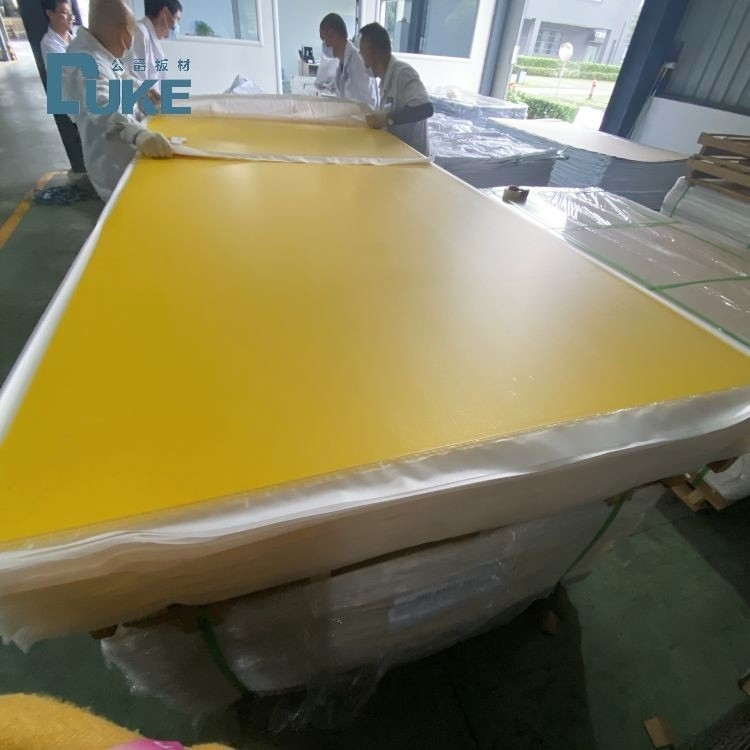 Bảng Acrylic dày 5mm màu Frosted / Matte Opaque 4 × 8 18 × 24 24 × 36 Để hiển thị