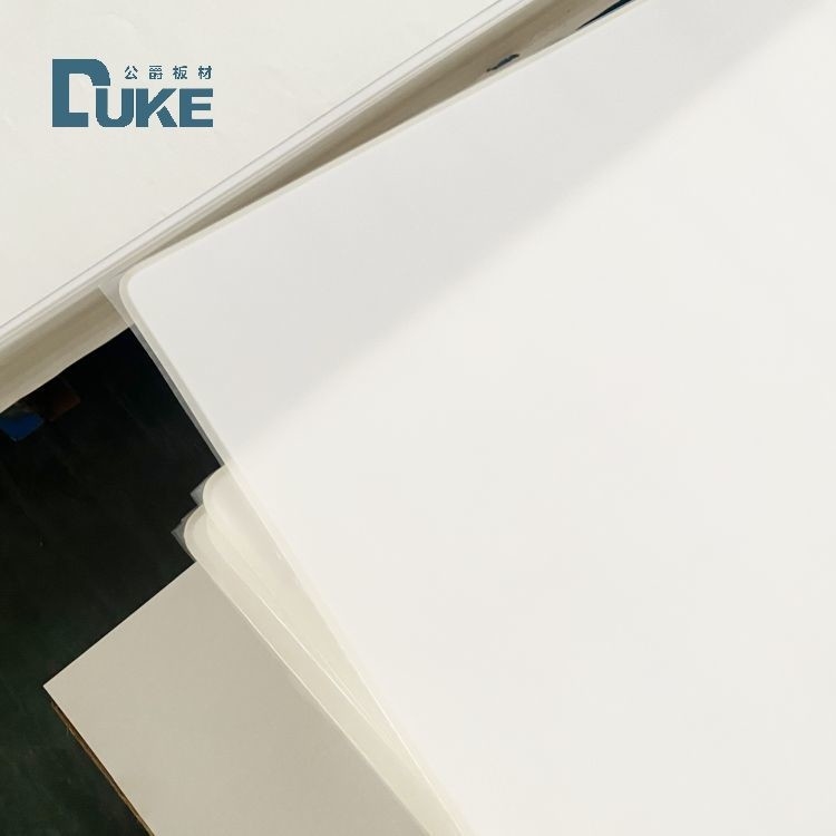 Opal Opaque Milky White Glossy Light Diffuser Sheet cho hộp đèn LED ngoài trời