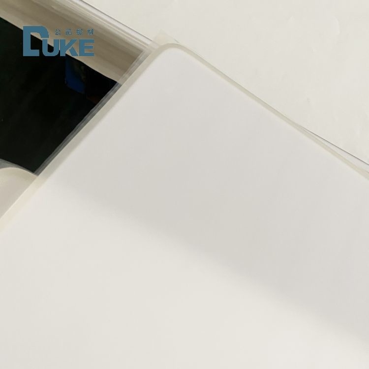 Opal Opaque Milky White Glossy Light Diffuser Sheet cho hộp đèn LED ngoài trời