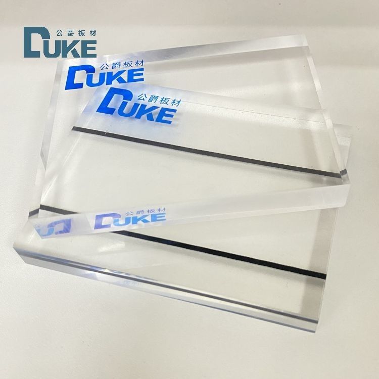 Công ty sản xuất Duke 8mm chống tia cực tím Acrylic Board 20x30ft Soundproof Rào UV 4mm PMMA cho khắc xây dựng đô thị bao gồm