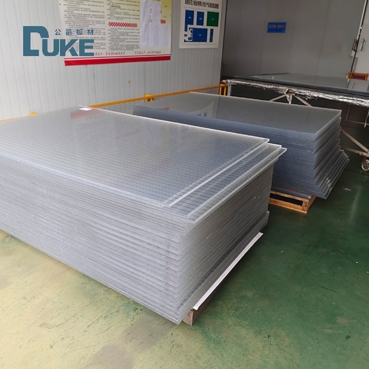 Bảng Acrylic 100% Virgin Misubishi MMA White Opal Cast Acrylic Sheet cho rào cản âm thanh