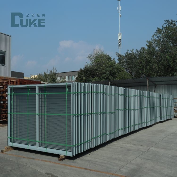 Tấm acrylic đúc MMA Mitsubishi nguyên chất 100% cho hàng rào cách âm trong loại tấm cách âm