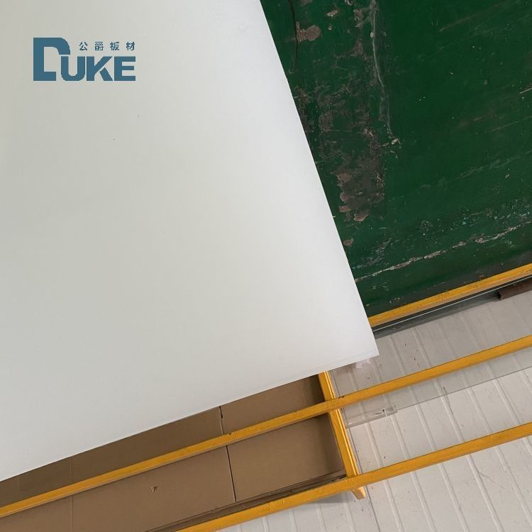 Bảng Acrylic đúc Duke cấp quang học 100% Virgin Mitsubishi MMA Độ minh bạch cao 92% Độ chính xác gương 10mm 2mm UV có thể in nhựa