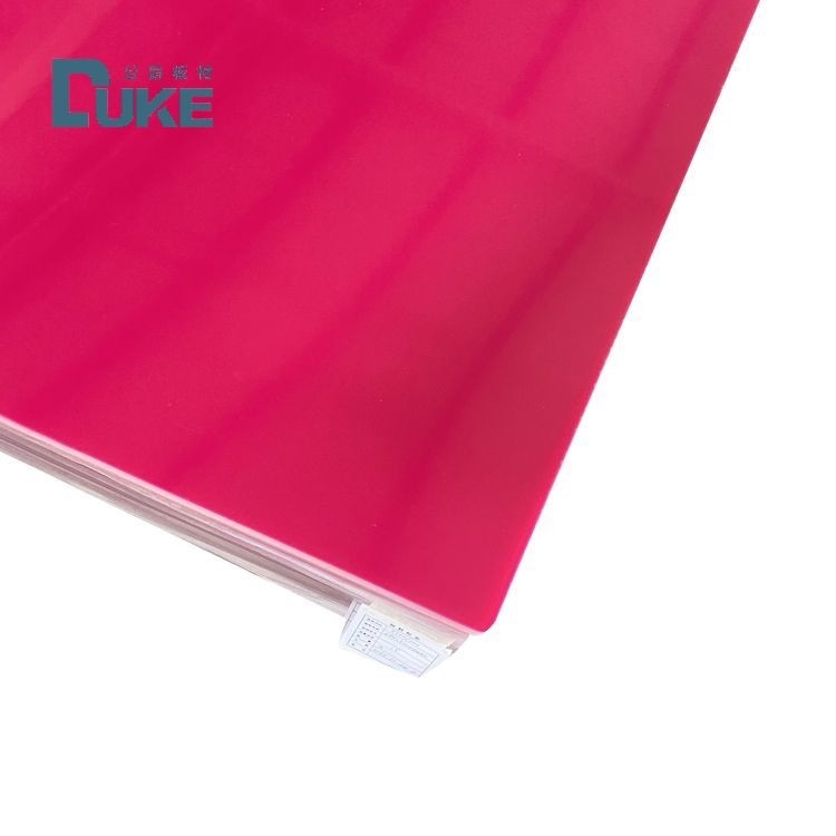 Bảng Acrylic màu ngoài trời trong nhà Pmma Plexiglass Perspex 5mm 8mm 10mm