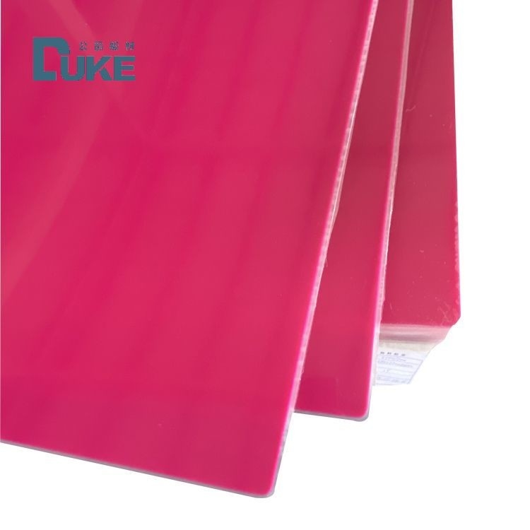 Bảng Acrylic màu ngoài trời trong nhà Pmma Plexiglass Perspex 5mm 8mm 10mm