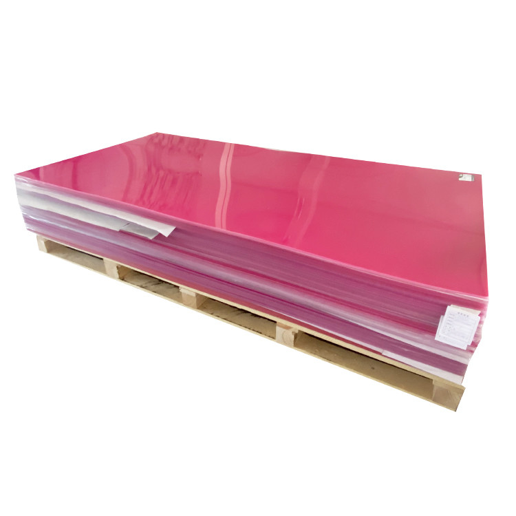 Bảng Acrylic màu ngoài trời trong nhà Pmma Plexiglass Perspex 5mm 8mm 10mm