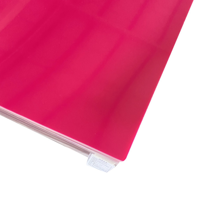 Bảng Acrylic màu ngoài trời trong nhà Pmma Plexiglass Perspex 5mm 8mm 10mm
