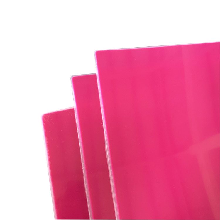 Bảng Acrylic màu ngoài trời trong nhà Pmma Plexiglass Perspex 5mm 8mm 10mm