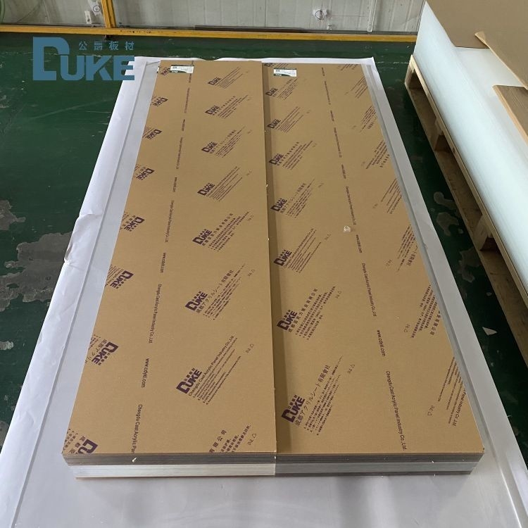 Phòng chống vàng tùy chỉnh Clear Acrylic Bảng dày PMMA Panel cho cửa sổ ngoài trời CNC cắt 10mm