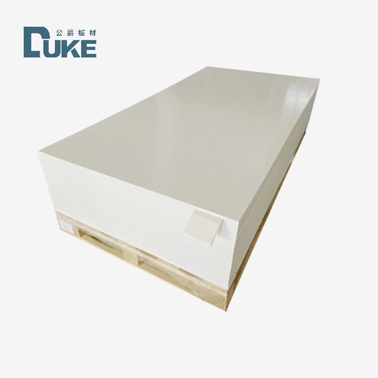 Tấm acrylic đúc chống nấm mốc cấp vệ sinh DUKE PMMA trắng 3 mm cho bồn tắm Dịch vụ cắt có thể tùy chỉnh