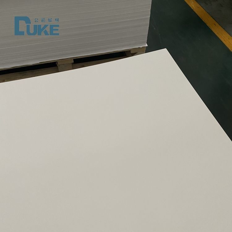 Tấm acrylic đúc chống nấm mốc cấp vệ sinh DUKE PMMA trắng 3 mm cho bồn tắm Dịch vụ cắt có thể tùy chỉnh