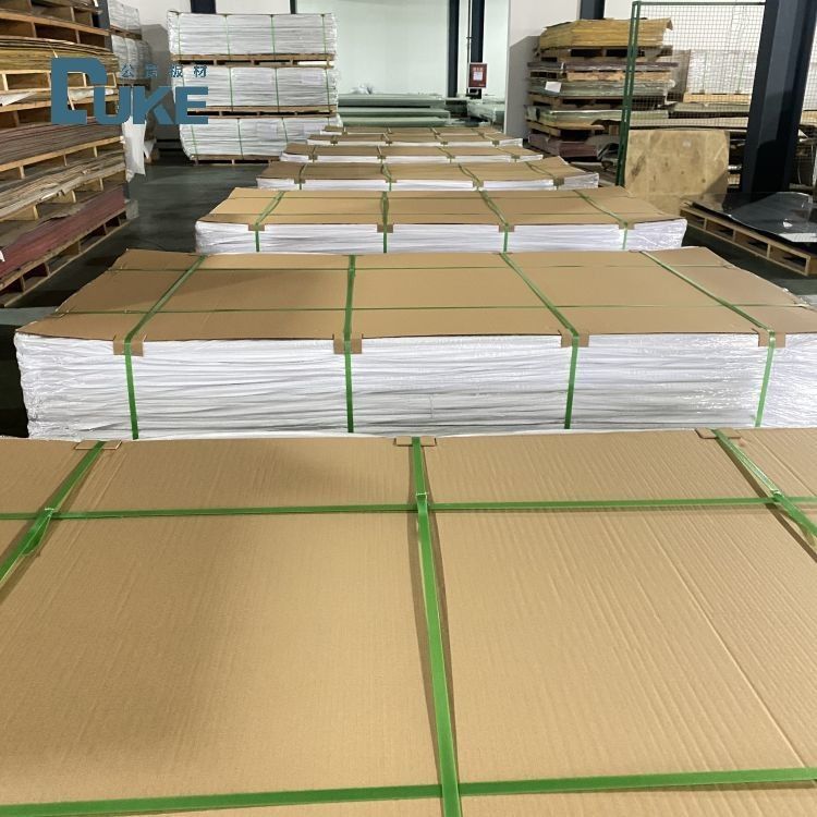 DUKE Phòng vệ sinh lớp chống nấm mốc 3mm Phòng tắm PMMA màu trắng Thiết kế tùy chỉnh tấm Acrylic đúc PE 5mm 8mm Dịch vụ cắt tùy chỉnh