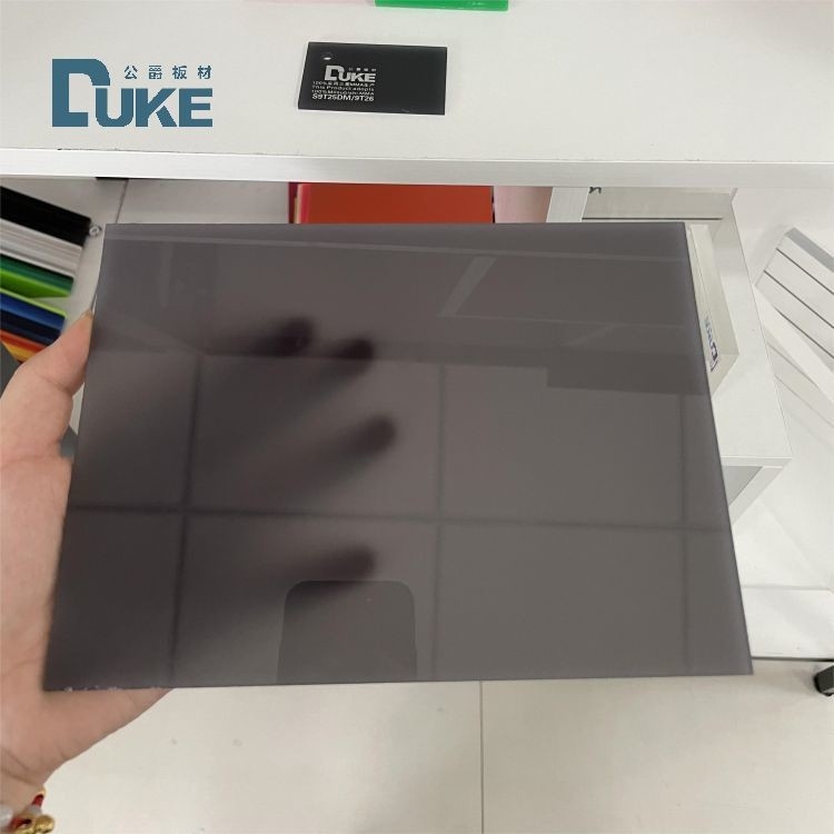 Đơn vị ánh sáng nhựa Acrylic biển đen và trắng Night Sheet ngoài trời ban ngày ban đêm bảng hiệu