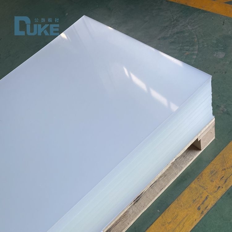 Thức ăn chất lượng màu tùy chỉnh phẳng 1220x2440mm 4mm Cast Acrylic Bảng hộp hiển thị