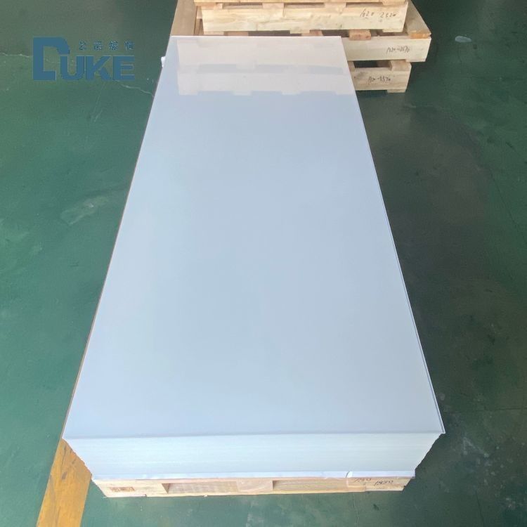Bảng Acrylic đúc Duke cấp quang học 100% Virgin Mitsubishi MMA Độ minh bạch cao 92% Độ chính xác gương 10mm 2mm UV có thể in nhựa