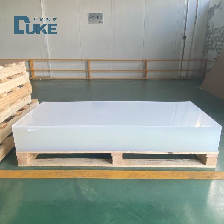 Bảng Acrylic đúc Duke cấp quang học 100% Virgin Mitsubishi MMA Độ minh bạch cao 92% Độ chính xác gương 10mm 2mm UV có thể in nhựa