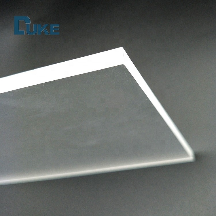 Độ truyền ánh sáng đồng nhất Nano LGP Edge Lit Bề mặt mịn mịn Clear Acrylic Light Guide Plate