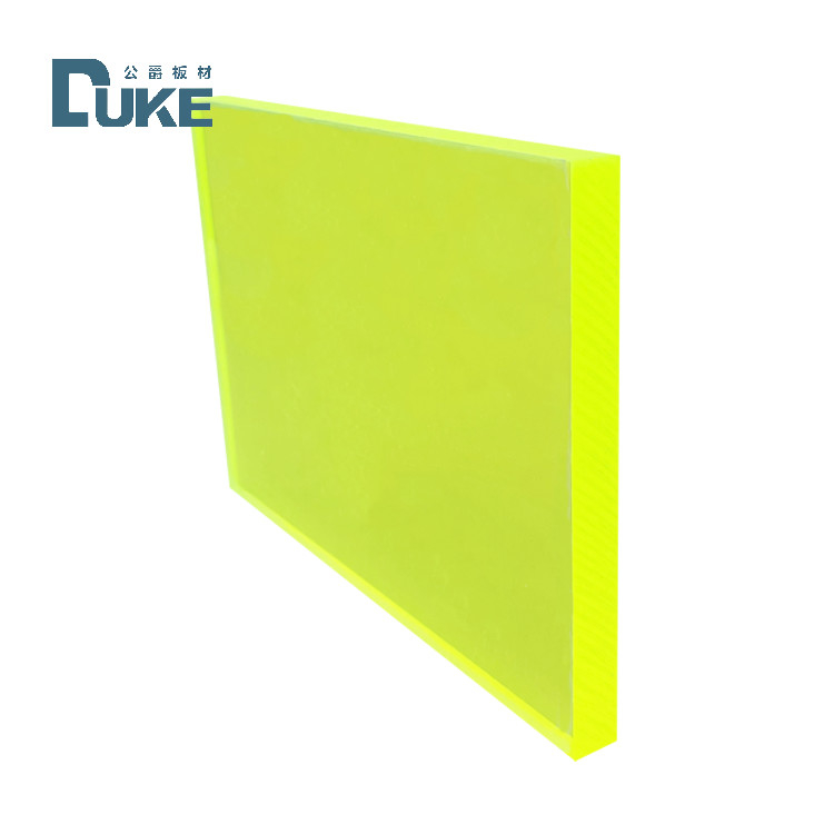 DUKE 8ft X 4ft 3mm 15mm dày trong suốt xuyên suốt màu rắn Acrylic tấm nhựa Plexi tấm