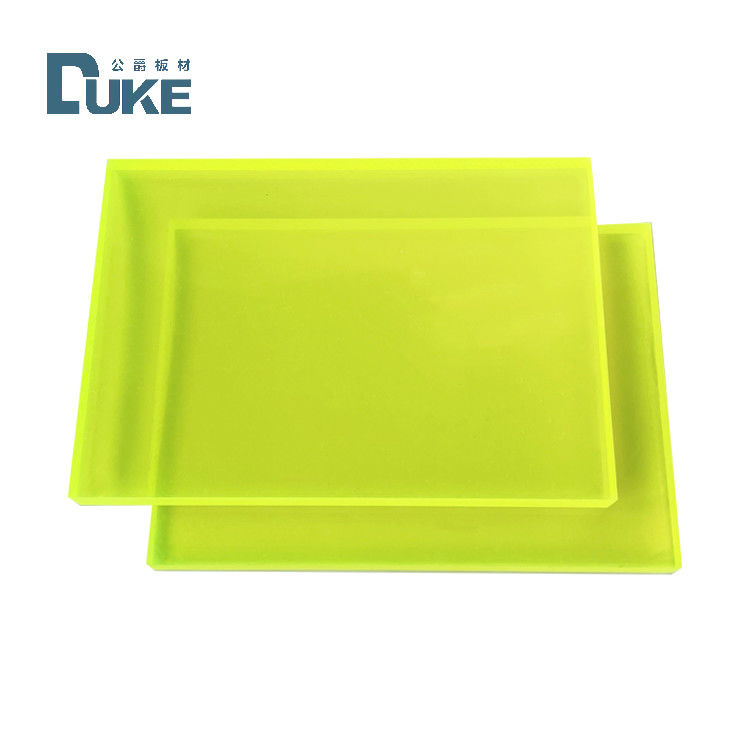 Tấm PMMA huỳnh quang tùy chỉnh cho biển hiệu hộp đèn LED - Tấm hiển thị quảng cáo OEM