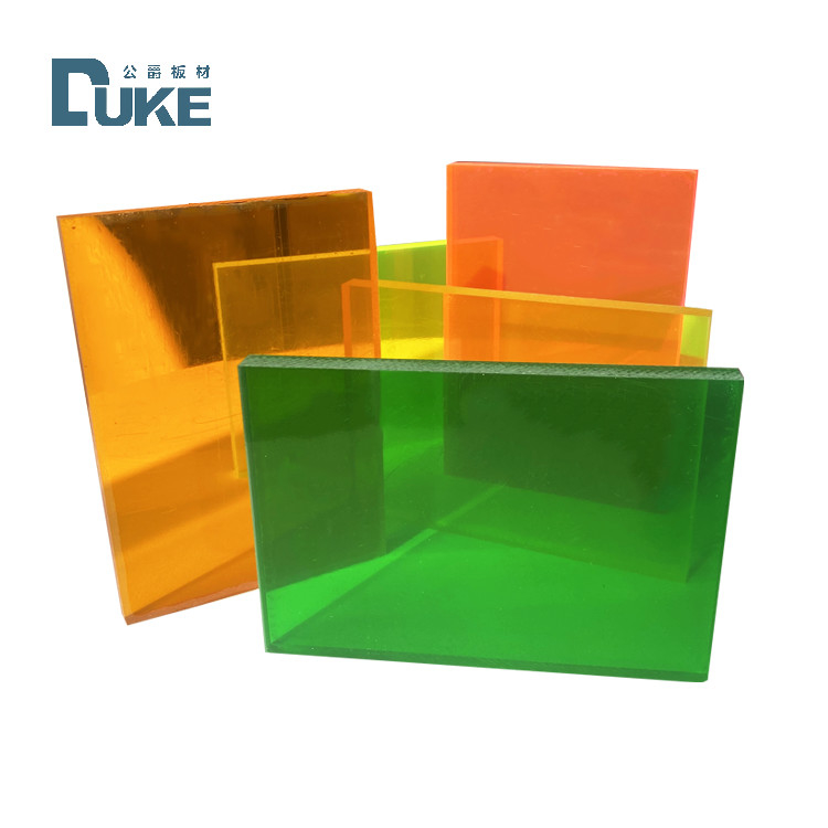 Tấm PMMA huỳnh quang PMMA Acrylic Bảng trang trí biển quảng cáo