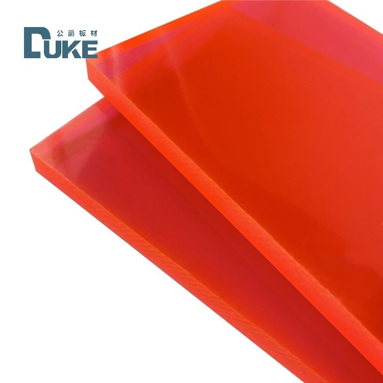 Acrylic Factory Rainbow Colours Glass Panel Acrylic Sheet 6mm 15mm Để nâng cao tòa nhà